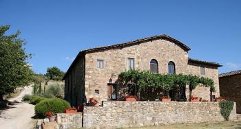 Podere Felceto Holiday Villa in Tuscany